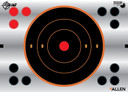 EZ-Aim 15230 EZ-Aim Reflective Bullseye Mylar Target 6 in 8 Per Pkg