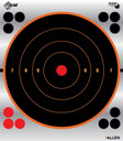 EZ-Aim 15232 EZ-Aim Reflective 9 in Bullseye Self-Adhesive Splash Mylar Target 6 Per Pkg