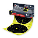 EZ-Aim 15256 Pull-N-Shoot Splash Bullseye Splash Paper Target 12 in x 12 in 8 Per Pack