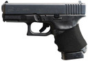 EZR Sport 10600 Glock Sub-Compact Compatible with Glock Sub Compact Plain PVC/Vinyl Black Gauntlet