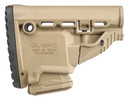 FAB Defense FX-GLMAGT GL-Mag Survival Buttstock Flat Dark Earth Synthetic for AR-15, M4
