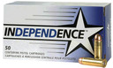Federal Cartridge Independence Ammunition 5256, 40 S&W, Full Metal Jacket, 165 GR, 1130 fps, 50 Rd/bx