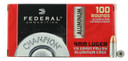 Federal Champion Handgun Ammunition, 9mm Luger | CAL9115100