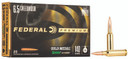 Federal GM65CRDTMK1 Gold Medal 140 gr Tipped MatchKing 20 Bx/ 10 Cs
