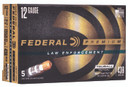 Federal LEB127DPRS Tactical Truball Deep Penetrator Rifle Slug 12 Gauge 2.75 in 1 oz Rifled Slug Shot 5 Bx/ 50 Cs