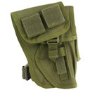 BLACKHAWK SpecOps Holster, Universal Fit, Right Hand, OD Green 40XP00OD