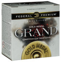 Federal Premium Gold Medal Grand Plastic 12 Gauge Shotshells | GMT17875