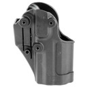 BLACKHAWK CQC SERPA Holster With Belt and Paddle Attachment, Fits HK P30, Left Hand, Black 410517BK-L