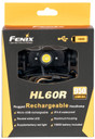 Fenix FX-HL60RU2B HL60R 5-950 Lumens Red/White LED Bulb Black Anodized 381 ft Distance