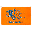 Fin Finder Hand Towel Orange/Fin Finder Camo 13045