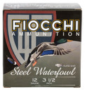 Fiocchi 1235ST4 Speed Steel 12 Gauge 3.50 in 1 3/8 oz 4 Shot 25 Bx/10 Cs
