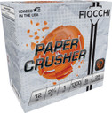 Fiocchi 12FPCRS8 Paper Crusher Extrema 12 Gauge 2.75 in 1 oz 8 Shot 25 Per Box/ 10 Cs