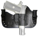 Flashbang 9420MP10 The Capone Black with Blue Stitch S&W M&P Kydex/Leather