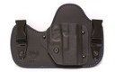 Flashbang Holsters Prohibition Series: Capone Black Inside the PantsHolster, Fits Glock 17/19/22/23/26/27/34/35, Right Hand, Black Finish 9425-G26-10