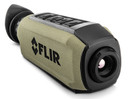 FLIR 7TM01F210 Scion OTM 136 Thermal Monocular Black/OD Green 1.5x 13.8mm 320x256 Resolution 1x/2x/4x Zoom