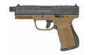 FMK Firearms Elite Plus FMKG9C1EPBRT, Striker Fired, Compact Pistol, 9MM, 4.5 in Threaded Barrel