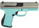 FMK G9C1G2TBSSS 9C1 G2 9MM 14RD BLUE/SS SLIDE