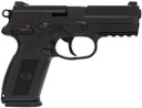 FN Herstal FNX-40 Pistol 66852, 40 S&W, 4 in, Chkd Black Polymer Grip, Matte Black Finish, 14 + 1 Rd
