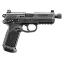 FNH FNX-45 TACTICAL 5.3 45ACP BATTLE GRAY & BLK 66100034