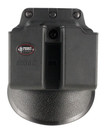 Fobus 6936GNDP Paddle Double Magazine Pouch Fits Glock 36 Polymer Black