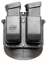 Fobus 6945GNDP Paddle Double Fits Glock 45ACP/10mm & Para Ordnance Plastic Black