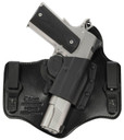 Galco KT212B KingTuk Deluxe IWB Black Kydex/Leather UniClip Fits 1911 Fits 4-5 in Barrel Right Hand, Holster
