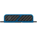 Fortis Manufacturing AR15DstCvr-CF-BLU, Inc. Billet Dust Cover, Fits AR-15, Blue AR15DstCvr-CF-BLU