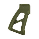 Fortis Manufacturing TOR-PG-STND-15-ODG, Inc. Torque, Pistol Grip, 15 Degrees, Olive Drab Green, Fits AR-15 TOR-PG-STND-15-ODG