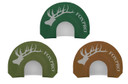 Foxpro HERDCOMBO Herd Combo Diaphragm Call Single/Double/Triple Reed Calf/Cow Sounds Attracts Elk Brown/Green