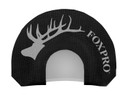 Foxpro LOOSECOW Loose Cow Diaphragm Call Double Reed Vocalization Sounds Attracts Elk Black