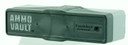 Frankford Arsenal 912610 Ammo Vault RLG-20 Large 20 rd Plastic Gray/Black 6.25 in H x 6 in W x 2 in D