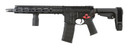 Franklin 3155BLK XO-26 R3 5.56x45mm NATO 12 in 30+1 Black Hard Coat Anodized Salt Bath Nitride No Brace Black Magpul SL Grip