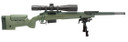 GA Precsion FBI HRT Rifle, .308 Win, 22 in Bartlein Stainless BBL, Bolt-Action, OD Green McMillan A3-5 Adj Stock, Timney Trigger O.D. Green Cerakote Finish, 5 Rds