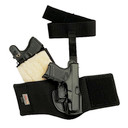 Galco AG646B Ankle Glove Holster Fits Ankles up to 13 in Sig P290 Steerhide Black