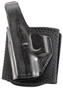 Galco AG801B Ankle Glove Holster Fits Ankles up to 13 in Fits Glock 43 Steerhide Black