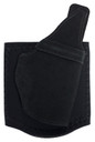 Galco AL424B Ankle Lite Holster 1911 3 in Steerhide Black