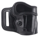 Galco AV424B Avenger Belt Holster 1911 3 in Steerhide Black