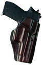 Galco CCP286B Concealed Carry Paddle Fits Glock 26/27/33 Leather Black