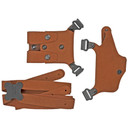 Galco Classic Lite 2.0 CL2-213, Holster, Fits 1911 3 in-5 in, Bersa Thunder 380, Left Hand, Natural Leather CL2-213