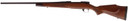 Weatherby VDT223RR4O Vanguard Sporter 223 Rem 5+1 24" Barrel, Matte Blued Metal Finish, Satin Turkish Walnut Fixed Monte Carlo Stock