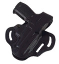 Galco CTS290B COP 3 Slot 290B Fits Belts up to 1.75 in Black Leather