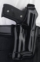 Galco HLO224B Halo Holster Fits Glock 17/22/31 Leather Black