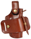 Galco IRO266 Iron Hide Tan Leather OWB Kimber 1911 4 in Ambidextrous