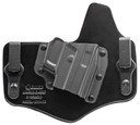 Galco KC248B KingTuk Classic Black Kydex Holster w/Leather Backing IWB Sig P226 Right Hand