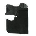 Galco PRO836B Pocket Protector Inside the Pocket Ruger LCP II Steerhide Center Cut Black