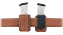 Galco QMC28B Quick Mag Carrier 28B Fits Belts up to 1.75 in Black Leather