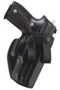 Galco SUM662B Summer Comfort Inside The Pants Springfield XDS Steerhide Black