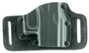 Galco TS600B Tac Slide Belt Holster Fits Glock 42 Kydex/Steerhide Black