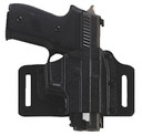 Galco TS636B Tac Slide Belt Holster Ruger LC9 Kydex/Steerhide Black