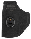 Galco TUC848B Tuck-N-Go 2.0 Black Leather IWB Walther PPQ M2 4 in Ambidextrous